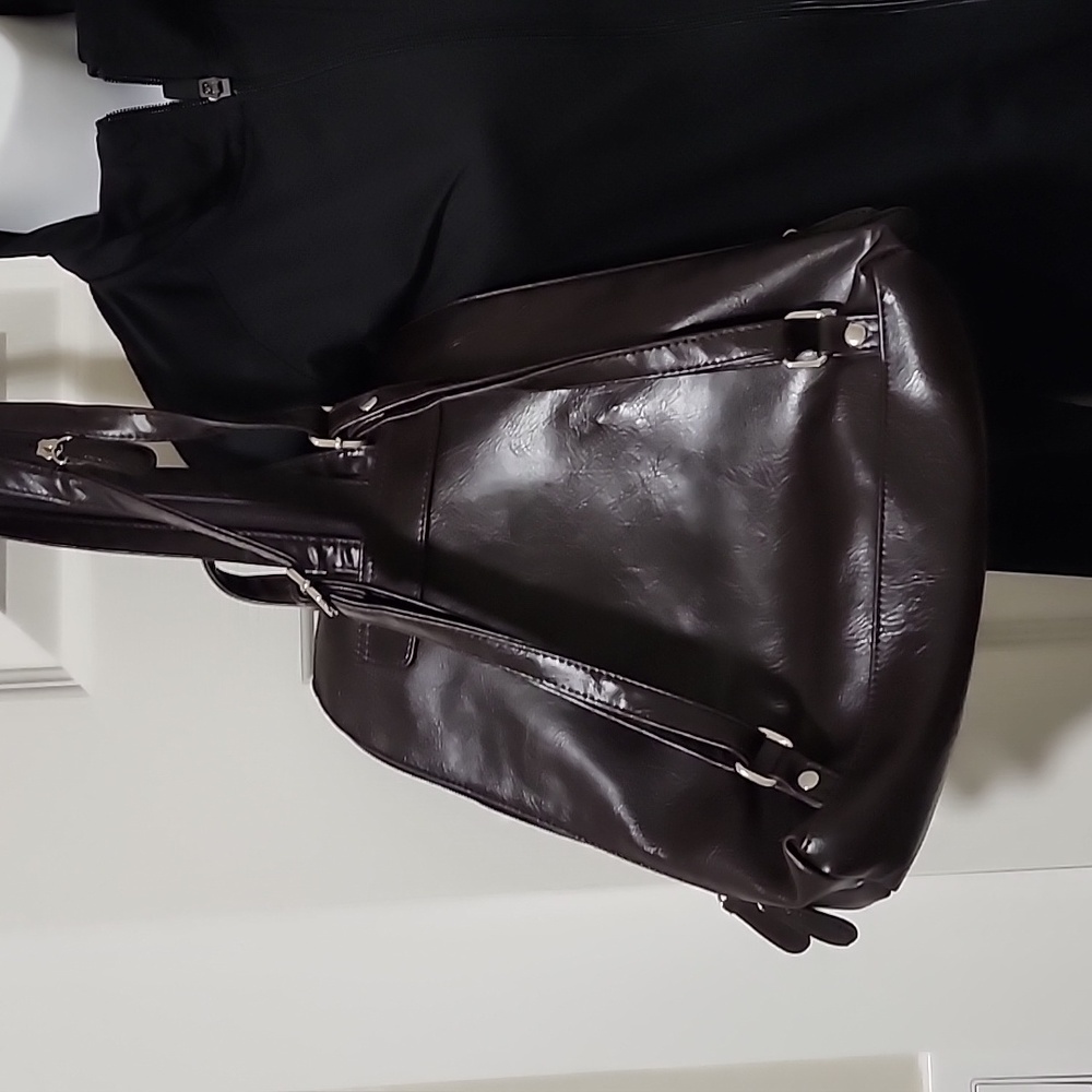 Via Roma Brown back pack - Picture 8 of 9